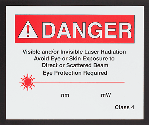 4級激光安全等級：最高危險等級激光產品的全面解析與安全管控(圖1)