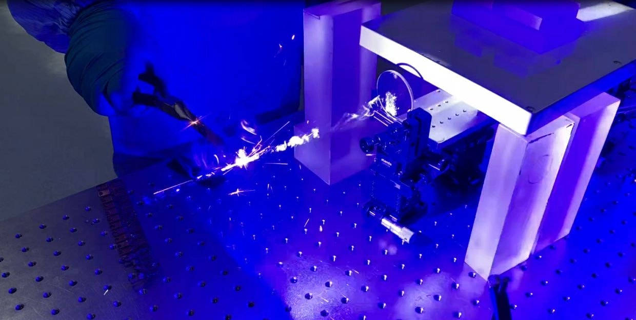 工業(yè)激光器激光安全檢測(cè)GB 7247.1標(biāo)準(zhǔn)