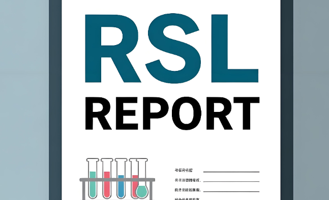 RSL檢測(cè)報(bào)告有什么用？全面解析RSL檢測(cè)報(bào)告辦理服
