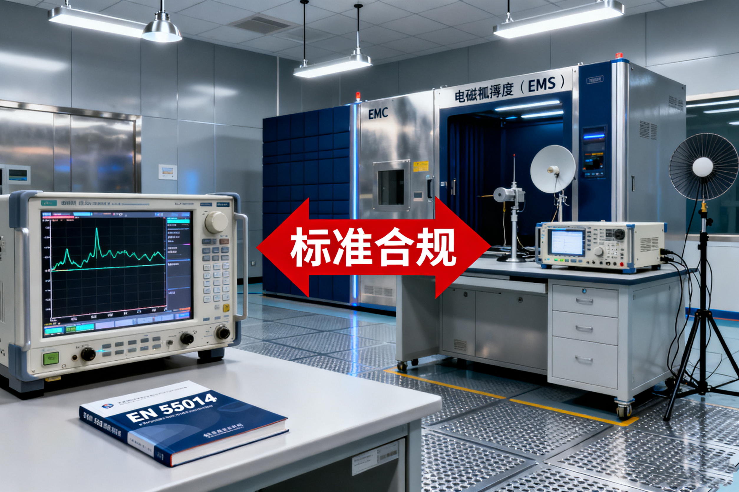 EN 55014標(biāo)準(zhǔn)解析，家電出口這些關(guān)鍵點(diǎn)必須掌握！(圖1)