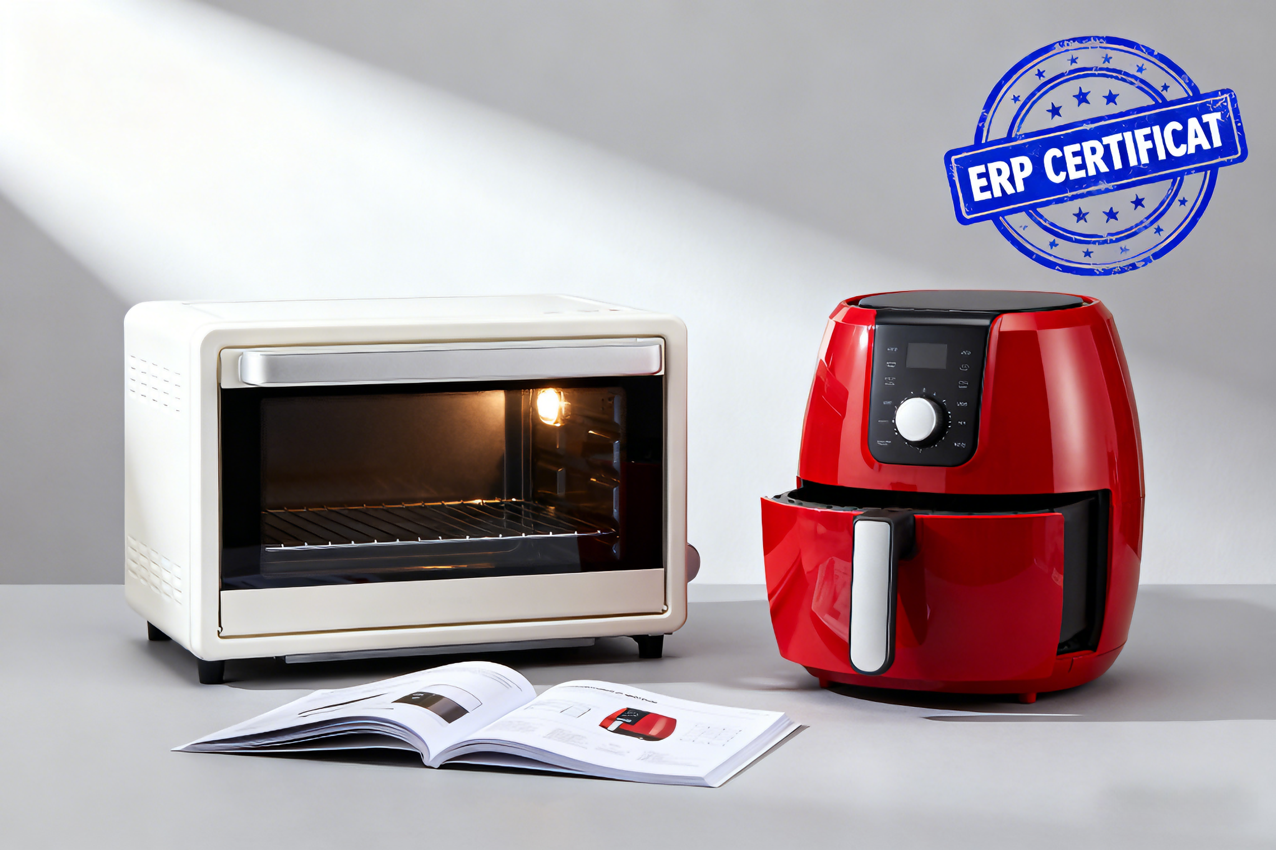 空氣炸鍋、家用電烤箱怎么做歐盟能效ERP認(rèn)證？(圖1)