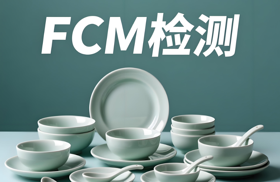 陶瓷產品FCM食品接觸材料檢測項目：面向歐盟市場的合規(guī)路徑(圖1)